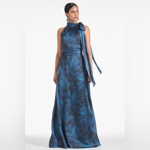 Sachin + Babi Blue Kayla Gown